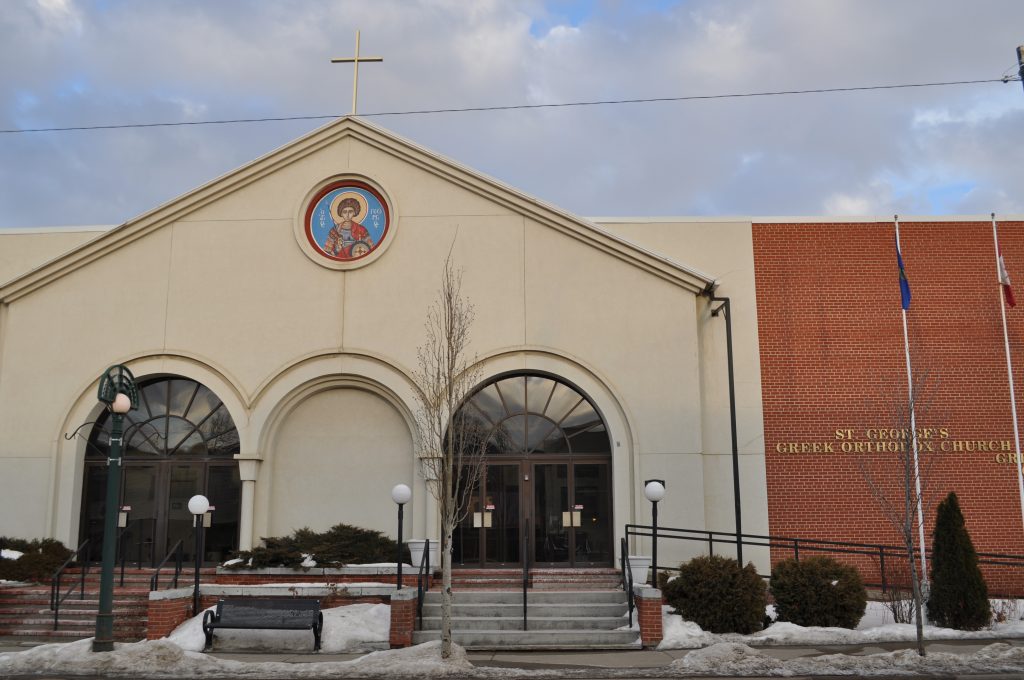 Greek community of Edmonton. Greek Orthodox community of Edmonton