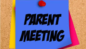 Parent meeting